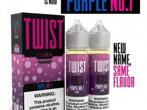 جویس بلوبری لیمو توئیست | Twist Purple No.1