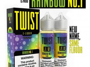 جویس میوه ترش توئیست | Twist Rainbow No.1