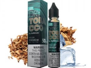 سالت نیکوتین تنباکو خشک یخ ویگاد VGOD SaltNic iced Dry Tobacco