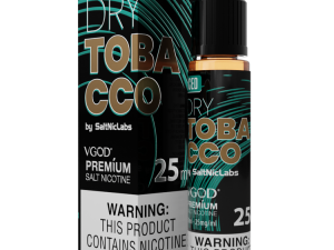 سالت نیکوتین تنباکو خشک یخ ویگاد VGOD SaltNic iced Dry Tobacco