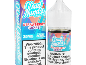 سالت انگور توت فرنگی یخ کلود نوردز | Cloud Nurdz Iced Grape Strawberry