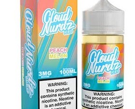 سالت هلو طالبی یخ کلود نوردز | Cloud Nurdz Iced Peach Melon