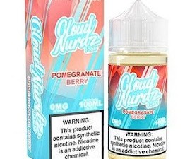سالت انار بری یخ کلود نوردز | Cloud Nurdz Iced Pomegranate Berry
