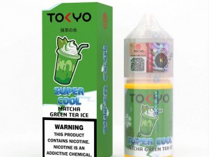 سالت چای سبز ماچا یخ سوپرکول توکیو | TOKYO SUPER COOL – MATCHA GREEN TEA