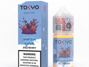سالت زله میوه ای یخ سوپرکول توکیو | TOKYO SUPER COOL – JELLYBERRY