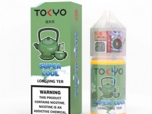 سالت چای سبز لانگ جینگ یخ سوپرکول توکیو | TOKYO SUPER COOL – LONGJING GREEN TEA