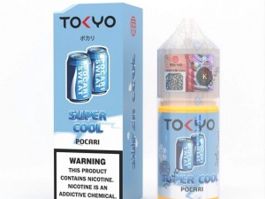 سالت پوکاری یخ سوپرکول توکیو | TOKYO SUPER COOL – POCARI