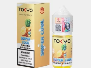 سالت آدامس بادکنکی آناناس یخ سوپرکول توکیو | TOKYO SUPER COOL – PINEAPPLE BUBBLEGUM