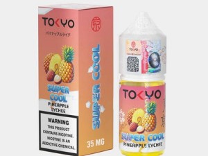 سالت آناناس لیچی یخ سوپرکول توکیو | TOKYO SUPER COOL – PINEAPPLE LYCHEE