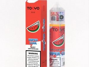 جویس هندوانه یخ سوپرکول توکیو 60 میلی گرم | TOKYO SUPERCOOL ICED WATERMELON E-JUICE 60ml