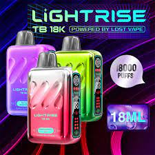 دستگاه یک بار مصرف ۱۸۰۰۰ پاف لایت رایز لاست‌ویپ  | LOST VAPE LIGHT RISE 18K