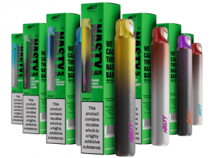 دستگاه پاد یک بار مصرف ۱۲۰۰ پاف نستی بار لاست ویپ  | LOST VAPE NASTY BAR 1200 PUFFS
