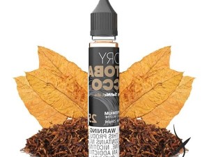 سالت نیکوتین تنباکو خشک ویگاد VGOD SaltNic Dry Tobacco