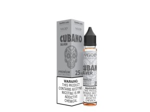 سالت نیکوتین تنباکوعسل کوبانو سیلور ویگاد VGOD SaltNic Cubano Silver