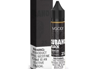 سالت کوبانو بلک ویگاد VGOD SaltNic Cubano Black