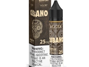 سالت نیکوتین تنباکو خامه کوبانو قهوه ای ویگاد VGOD SaltNic Cubano reach creamy cigar