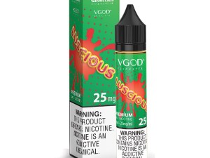 سالت نیکوتین پاستیل هندوانه ترش ویگاد VGOD SaltNic Luscious