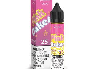 سالت نیکوتین کیک صورتی ویگاد VGOD SaltNic Pink Cakes