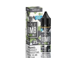 سالت نیکوتین بمب سیب یخ ویگاد VGOD Apple Bomb Ice Saltnic