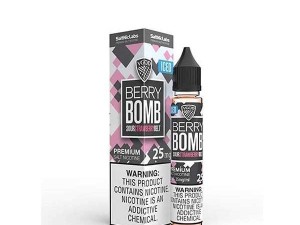 سالت نیکوتین بمب بری یخ ویگاد VGOD Berry Bomb Ice Saltnic