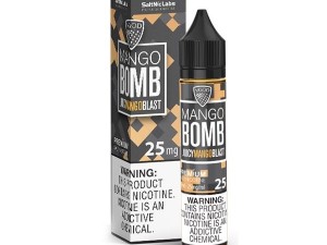 سالت نیکوتین بمب انبه ویگاد VGOD SaltNic Mango Bomb
