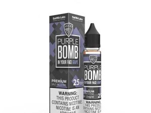 سالت نیکوتین بمب انگور ویگاد VGOD Purple Bomb Saltnic