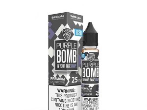 سالت نیکوتین انگور یخ ویگاد VGOD Purple Bomb Iced Saltnic