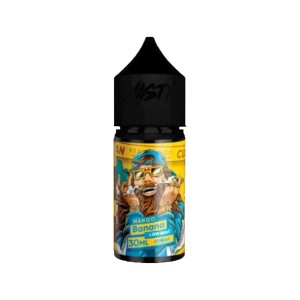 سالت نیکوتین نستی کاشمن انبه موز Nasty Cushman Banana Saltnic