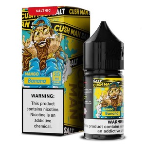 سالت نیکوتین نستی کاشمن انبه موز Nasty Cushman Banana Saltnic