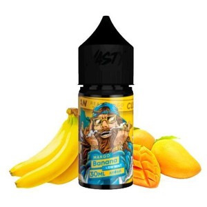 سالت نیکوتین نستی کاشمن انبه موز Nasty Cushman Banana Saltnic