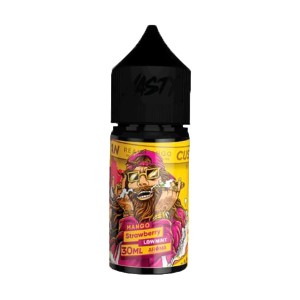 سالت نیکوتین نستی کاشمن انبه توت فرنگی Nasty Cushman Strawberry Saltnic