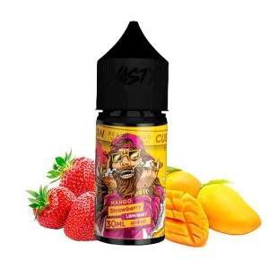 سالت نیکوتین نستی کاشمن انبه توت فرنگی Nasty Cushman Strawberry Saltnic