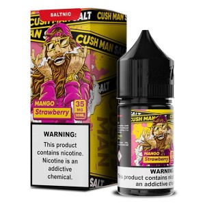 سالت نیکوتین نستی کاشمن انبه توت فرنگی Nasty Cushman Strawberry Saltnic
