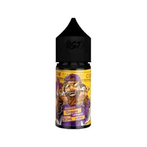 سالت نیکوتین نستی کاشمن انبه انگور Nasty Cushman Grape Saltnic