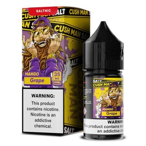 سالت نیکوتین نستی کاشمن انبه انگور Nasty Cushman Grape Saltnic