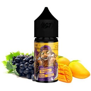 سالت نیکوتین نستی کاشمن انبه انگور Nasty Cushman Grape Saltnic