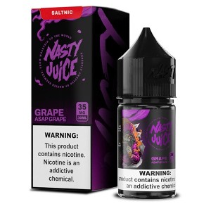 سالت نیکوتین انگور نستی Nasty Asap Grape