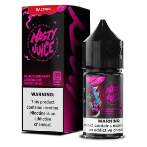 سالت نستی انگور سیاه لیمو Nasty Wicked Haze