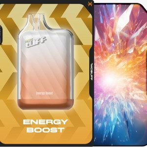 پاد یک بار مصرف ام سی باف نوشابه انرژی زا 10000 پاف | MC BUFF DISPOSABLE ENERGY BOOST 10000 PUFF