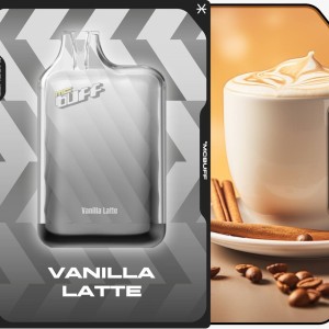 پاد یک بار مصرف ام سی باف وانیل لته 10000 پاف | MC BUFF DISPOSABLE VANILLA LATTE 10000 PUFF
