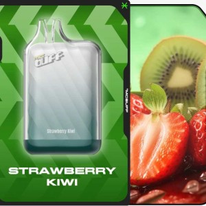 پاد یک بار مصرف ام سی باف توت فرنگی کیوی 10000 پاف | MC BUFF DISPOSABLE STRAWBERRY KIWI 10000 PUFF