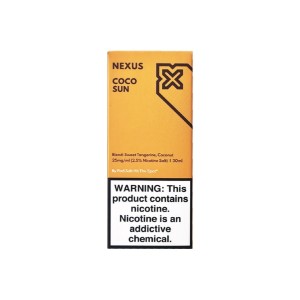 پاد سالت نکسوس نارنگی نارگیل خامه Pod Salt Nexus Sweet Tangerine Coconut