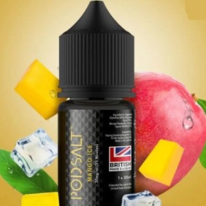 پاد سالت انبه یخ Pod Salt Mango ICE