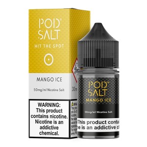 پاد سالت انبه یخ Pod Salt Mango ICE