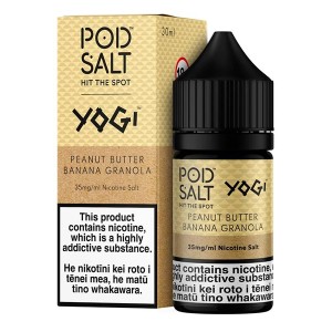 پاد سالت کره بادام زمینی و موز Pod Salt Peanut Butter Banana