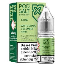 پاد سالت نکسوس انگور و سیب سبز و خیار Pod Salt Nexus White Grape Cucumber Apple