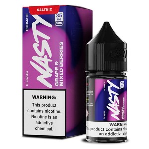 سالت انگور و میکس بری نستی Nasty PodMate Grape & Mixed Berry