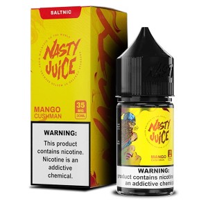 سالت نیکوتین انبه کاشمن نستی Nasty Cush Man Mango