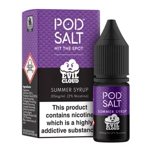 پاد سالت سامر سیروپ Pod Salt Summer Syrup