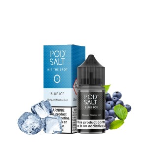 پاد سالت بلو یخ Pod Salt Blue ICE